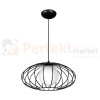 Lampa Wisząca KRONOS BLACK 1xE14 MLP4422