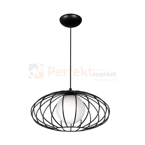 Lampa Wisząca KRONOS BLACK 1xE14 MLP4422
