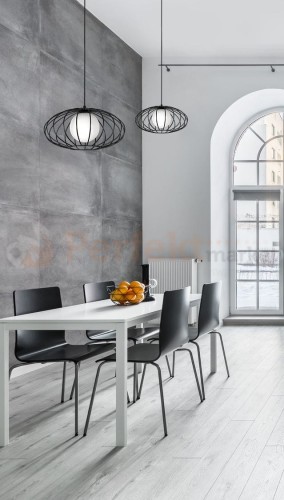 Lampa Wisząca KRONOS BLACK 1xE14 MLP4422