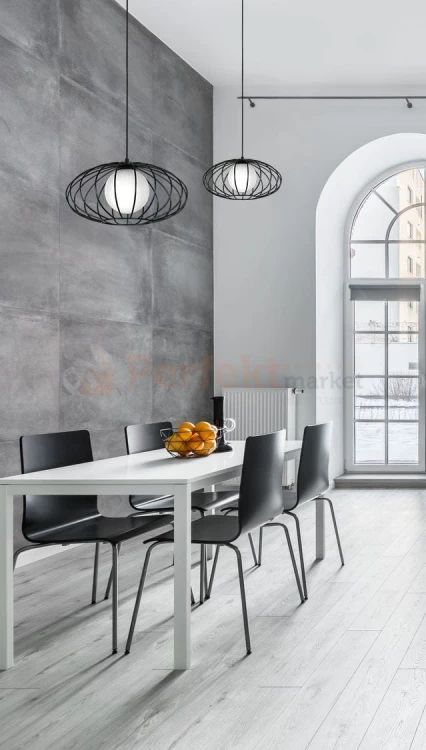 Lampa Wisząca KRONOS BLACK 1xE14 MLP4422