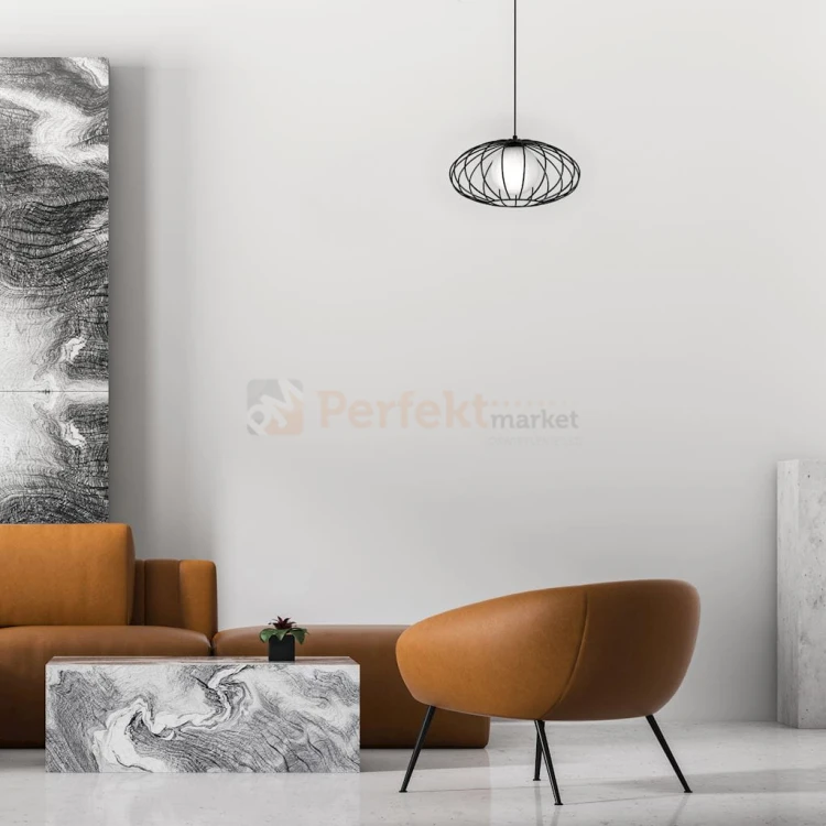 Lampa Wisząca KRONOS BLACK 1xE14 MLP4422