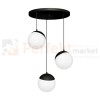 Lampa wisząca SFERA BLACK 3xE14 MLP8868
