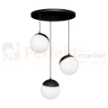 Lampa wisząca SFERA BLACK 3xE14 MLP8868