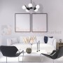 Żyrandol SFERA BLACK 5xE14 MLP8866
