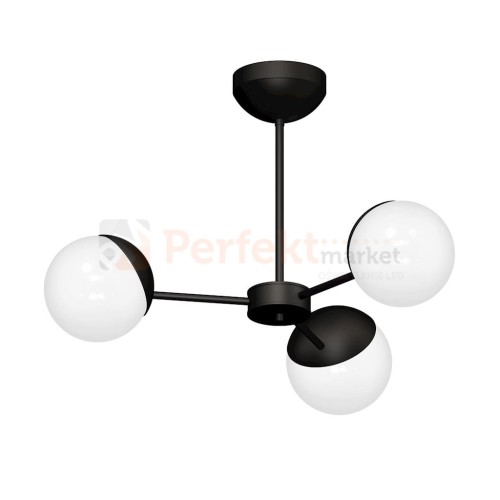Żyrandol SFERA BLACK 3xE14 MLP8865