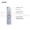 Plafon YAX 24W LED Ściemnialny+ Pilot ML4402