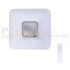Plafon YAX 24W LED Ściemnialny+ Pilot ML4402