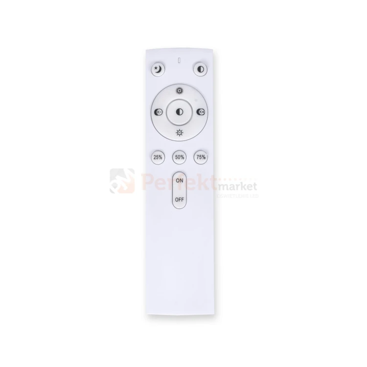 Plafon YAX 24W LED Ściemnialny+ Pilot ML4402