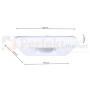 Plafon YAX 24W LED Ściemnialny+ Pilot ML4402