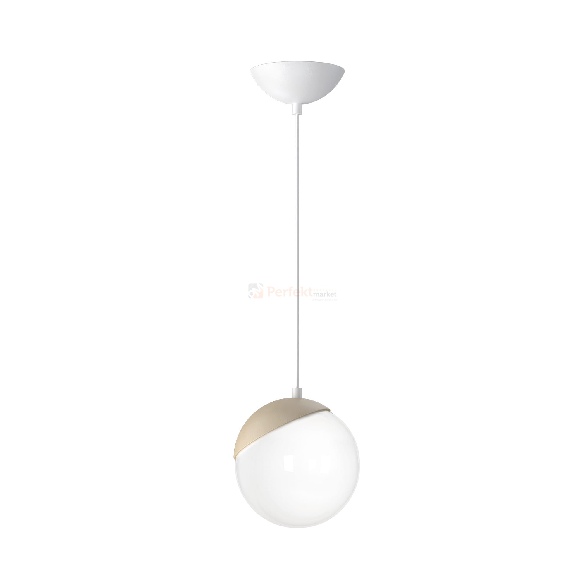 Lampa wisząca SFERA WOOD 1xE14 MLP5424