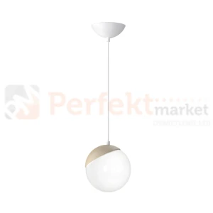 Lampa wisząca SFERA WOOD 1xE14 MLP5424