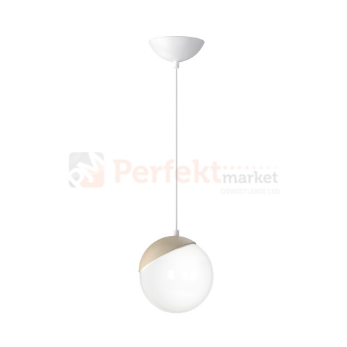Lampa wisząca SFERA WOOD 1xE14 MLP5424