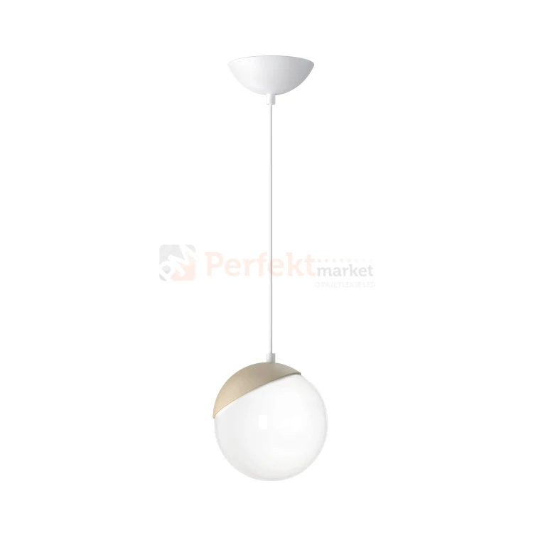 Lampa wisząca SFERA WOOD 1xE14 MLP5424