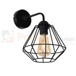 Kinkiet COLIN BLACK 1xE27 MLP4788