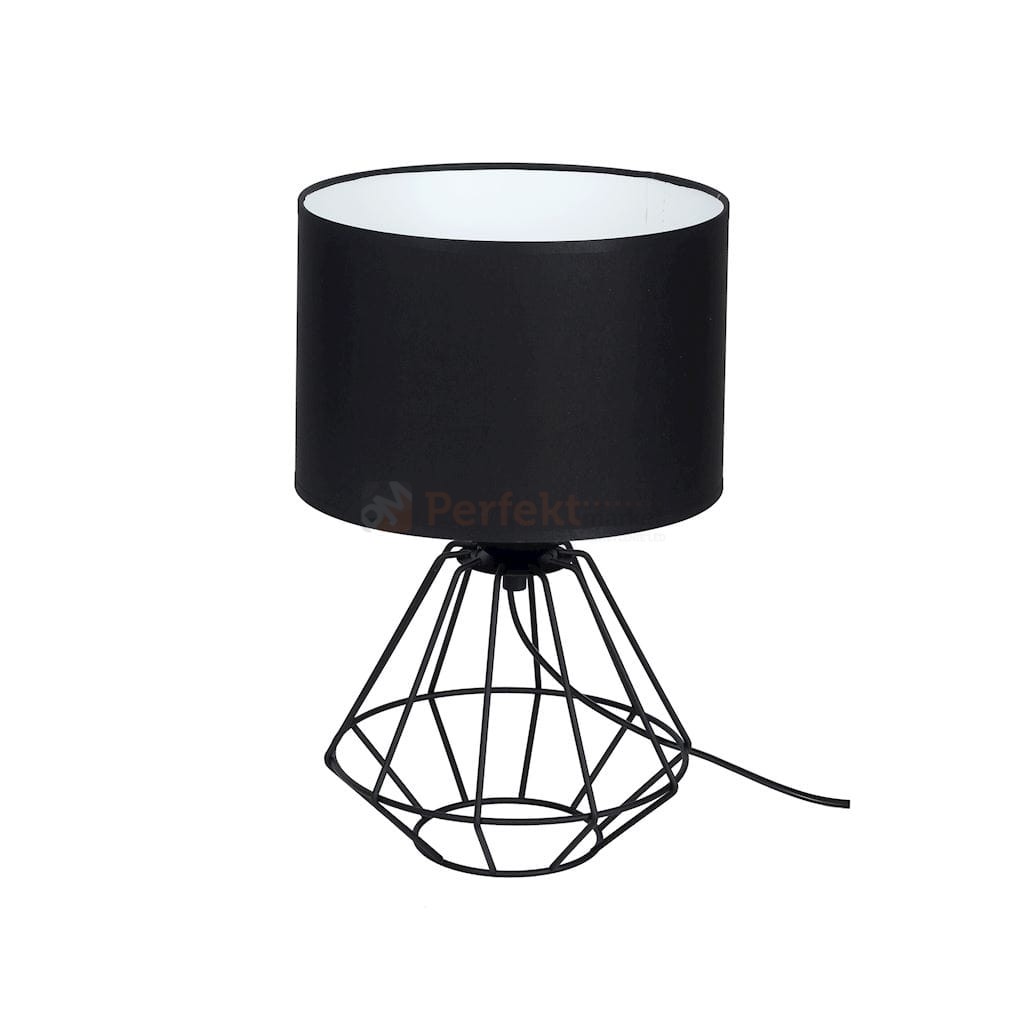 Lampa stojąca COLIN BLACK 1xE27 MLP4792