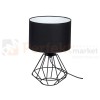 Lampa stojąca COLIN BLACK 1xE27 MLP4792