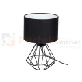 Lampa stojąca COLIN BLACK 1xE27 MLP4792