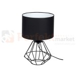 Lampa stojąca COLIN BLACK 1xE27 MLP4792
