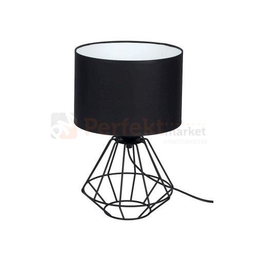Lampa stojąca COLIN BLACK 1xE27 MLP4792
