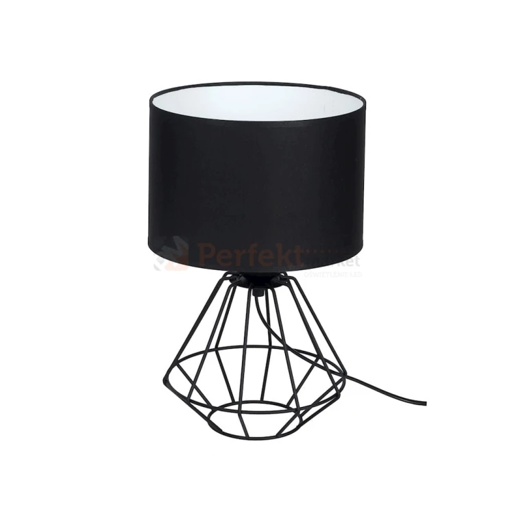 Lampa stojąca COLIN BLACK 1xE27 MLP4792