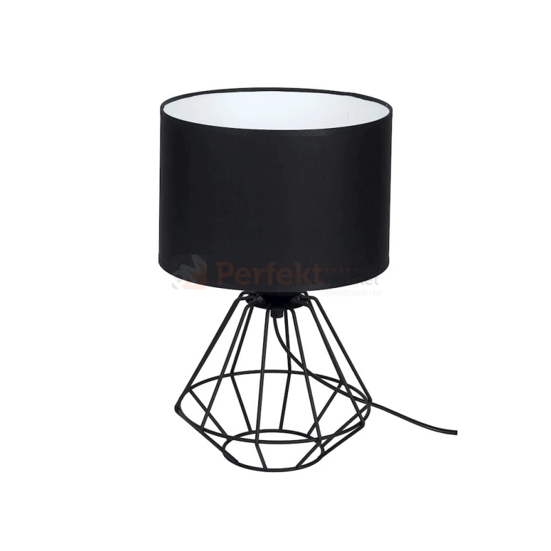 Lampa stojąca COLIN BLACK 1xE27 MLP4792