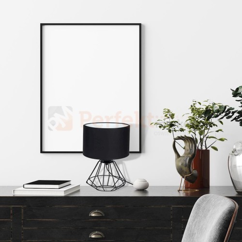Lampa stojąca COLIN BLACK 1xE27 MLP4792