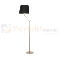 Lampa stojąca VICTORIA BLACK 1xE27 MLP4915