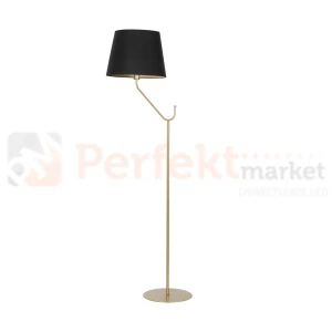Lampa stojąca VICTORIA BLACK 1xE27 MLP4915