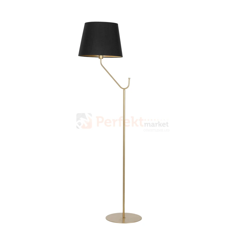 Lampa stojąca VICTORIA BLACK 1xE27 MLP4915