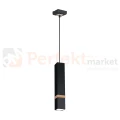 Lampa wisząca VIDAR BLACK 1xGU10 MLP5403