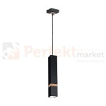Lampa wisząca VIDAR BLACK 1xGU10 MLP5403