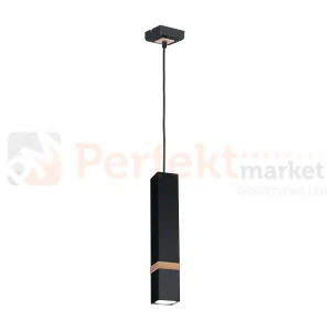 Lampa wisząca VIDAR BLACK 1xGU10 MLP5403