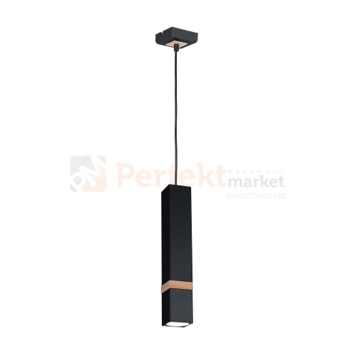 Lampa wisząca VIDAR BLACK 1xGU10 MLP5403