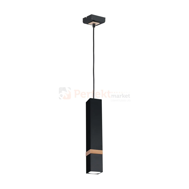 Lampa wisząca VIDAR BLACK 1xGU10 MLP5403