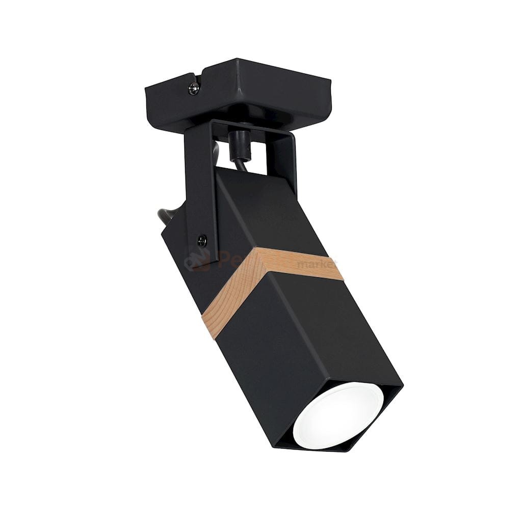 Kinkiet VIDAR BLACK 1xGU10 MLP5400
