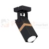 Kinkiet VIDAR BLACK 1xGU10 MLP5400
