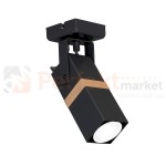 Kinkiet VIDAR BLACK 1xGU10 MLP5400