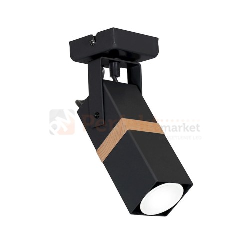 Kinkiet VIDAR BLACK 1xGU10 MLP5400