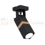 Kinkiet VIDAR BLACK 1xGU10 MLP5400