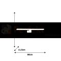 Kinkiet SHINE WHITE 12W LED ML5571