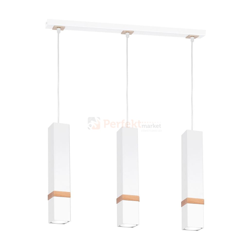 Lampa wisząca VIDAR WHITE 3xGU10 MLP5409
