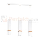 Lampa wisząca VIDAR WHITE 3xGU10 MLP5409