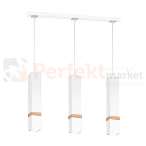 Lampa wisząca VIDAR WHITE 3xGU10 MLP5409
