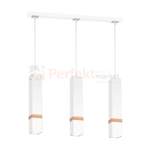 Lampa wisząca VIDAR WHITE 3xGU10 MLP5409