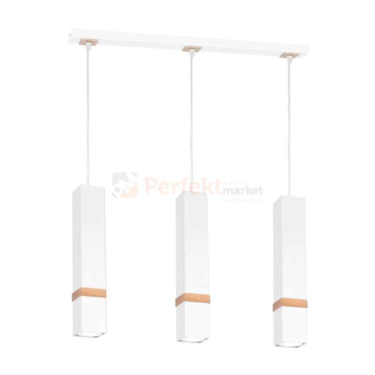 Lampa wisząca VIDAR WHITE 3xGU10 MLP5409