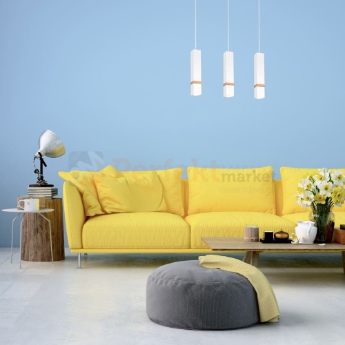 Lampa wisząca VIDAR WHITE 3xGU10 MLP5409