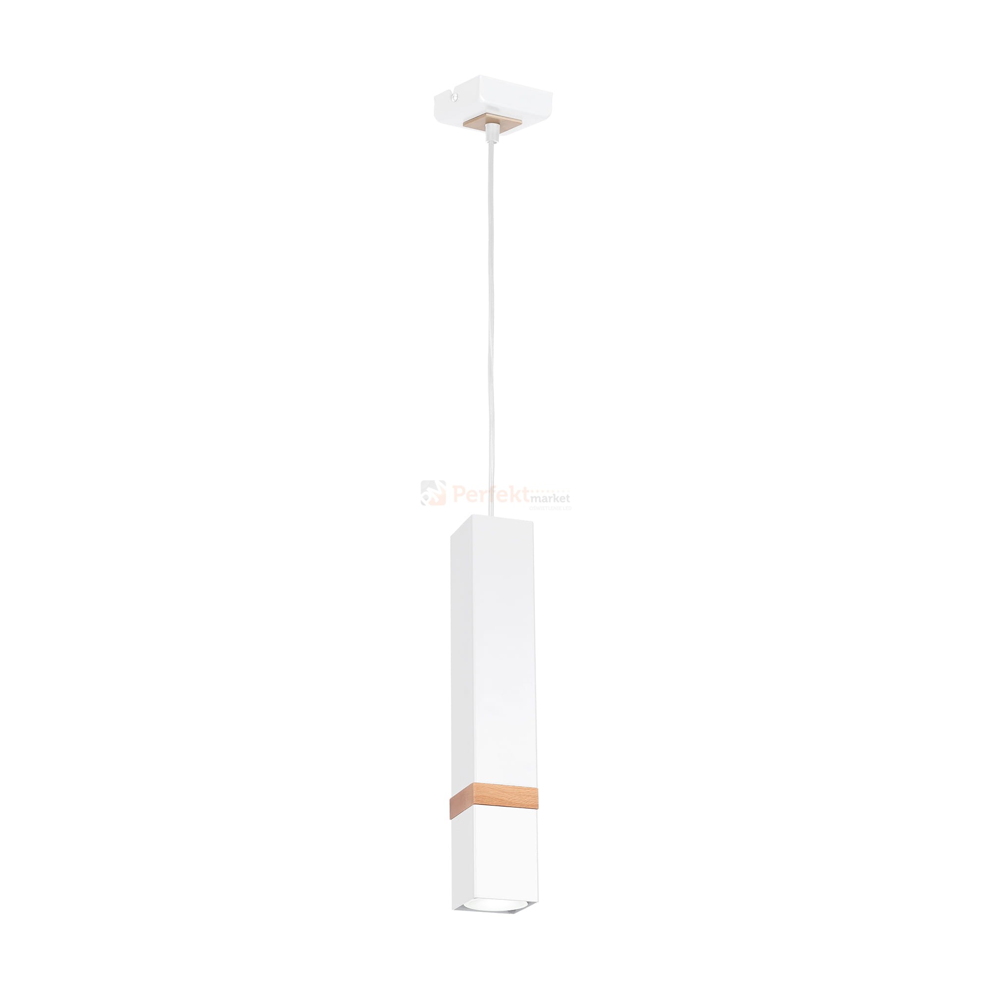 Lampa wisząca VIDAR WHITE 1xGU10 MLP5408