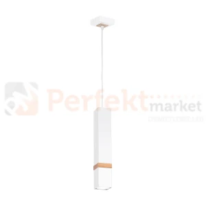 Lampa wisząca VIDAR WHITE 1xGU10 MLP5408