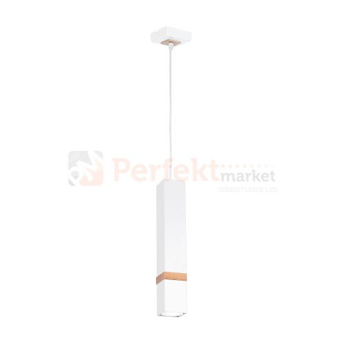 Lampa wisząca VIDAR WHITE 1xGU10 MLP5408