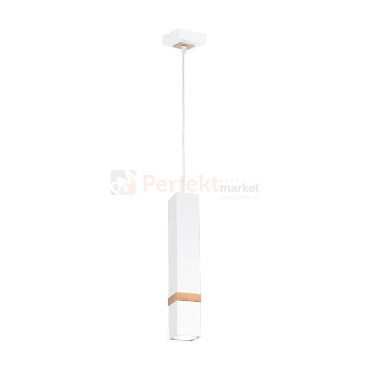 Lampa wisząca VIDAR WHITE 1xGU10 MLP5408